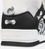 First High-Top Sneaker Black