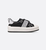 Walk'n' Platform Sneaker Black