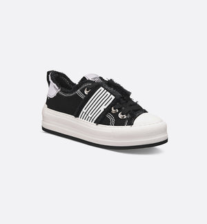 Walk'n' Platform Sneaker Black