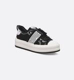 Walk'n' Platform Sneaker Black