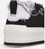 Walk'n' Platform Sneaker Black