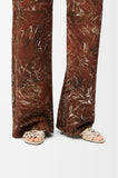 loewe Petal Anagram slide in soft calfskin