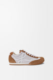 Ballet Runner 2.0 in nylon and calfskin
