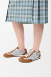 Ballet Runner 2.0 in nylon and calfskin