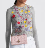 My Mini Bag Powder Pink Cannage Lambskin
