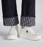 Star Platform Sneaker White