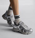 Chrono Sneaker Gray Mesh