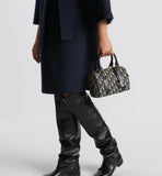 Groove 20 Bag Blue Oblique Jacquard