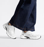 Vibe Sneaker White Mesh