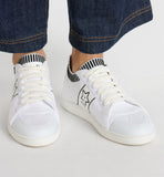 Star Sneaker White Technical Mesh