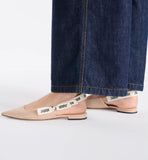 J'A  Slingback Flat