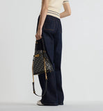 Medium C'est Bag Blue Oblique Jacquard