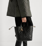 Medium Toujours Vertical Tote Bag