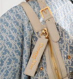 Small Bag Blue Oblique Chambray with
