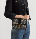 30 Montaigne East-West Bag with Chain
