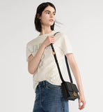 Small 30 Montaigne Bag Black Calfskin