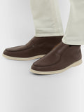 Men's Open Walk Full-Grain Leather Boots brown