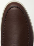 Men's Open Walk Full-Grain Leather Boots brown