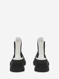 Women's Slick Chelsea Boot in White/Black