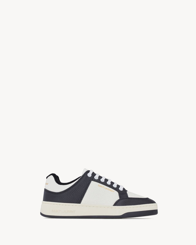 Saint Laurent sl/61 sneakers in perforated leather
