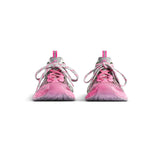 Women's 3xl Toe Spray Sneaker in Grey/pink/dark Grey