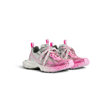 Women's 3xl Toe Spray Sneaker in Grey/pink/dark Grey