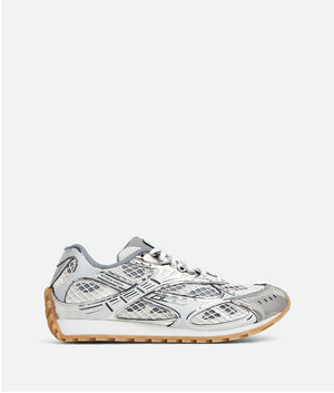 Orbit Sneaker Silver / White / Optic white rubber