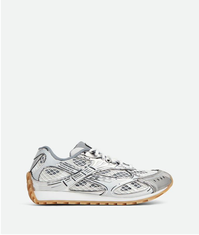 Orbit Sneaker Silver / White / Optic white rubber