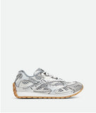 Orbit Sneaker Silver / White / Optic white rubber