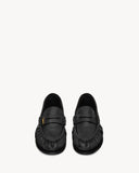 le loafer supple in shiny leather