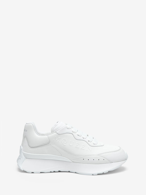 Women's Sprint Runner in White