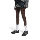 Women's Hamptons Worn-out Sneaker in Black