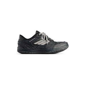 Women's Hamptons Worn-out Sneaker in Black