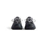 Women's Hamptons Worn-out Sneaker in Black