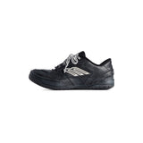 Women's Hamptons Worn-out Sneaker in Black