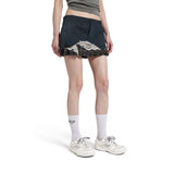 Women's Hamptons Medium Worn-out Sneaker in White