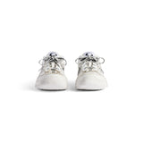 Women's Hamptons Medium Worn-out Sneaker in White