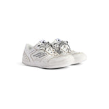 Women's Hamptons Medium Worn-out Sneaker in White
