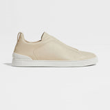 Men's Light Beige Triple Stitch SECONDSKIN Sneakers