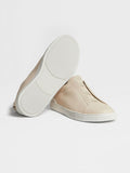 Men's Light Beige Triple Stitch SECONDSKIN Sneakers