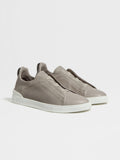Men's Light Grey Triple Stitch SECONDSKIN Sneakers