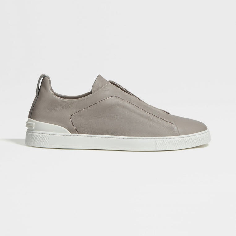 Men's Light Grey Triple Stitch SECONDSKIN Sneakers