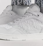 Male Women White B27 Uptown Low-Top Sneaker