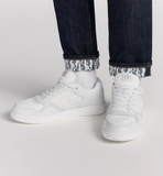 Male Women White B27 Uptown Low-Top Sneaker