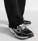 B30 Countdown Sneaker Black Mesh and Black Technical Fabric
