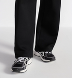 B30 Countdown Sneaker Black Mesh and Black Technical Fabric