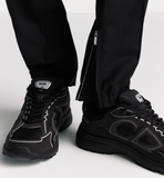 B30 Countdown Sneaker Black Mesh and Black Technical Fabric