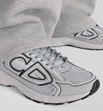 B30 Countdown Sneaker Gray Mesh and   Gray Technical Fabric
