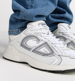 B30 Countdown Sneaker White Mesh and White Technical Fabric