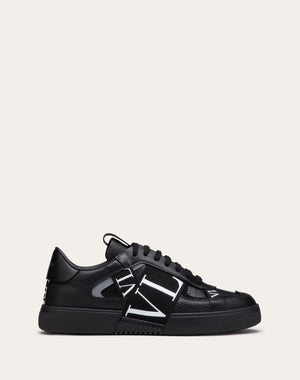 valentino Vl7N Sneaker In Banded Calfskin Leather